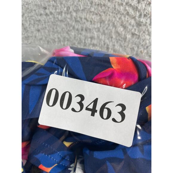 Lands End Swim Shirt Womens 26W Tank Multicolor Floral Underwire Padded NWT - Picture 12 of 12